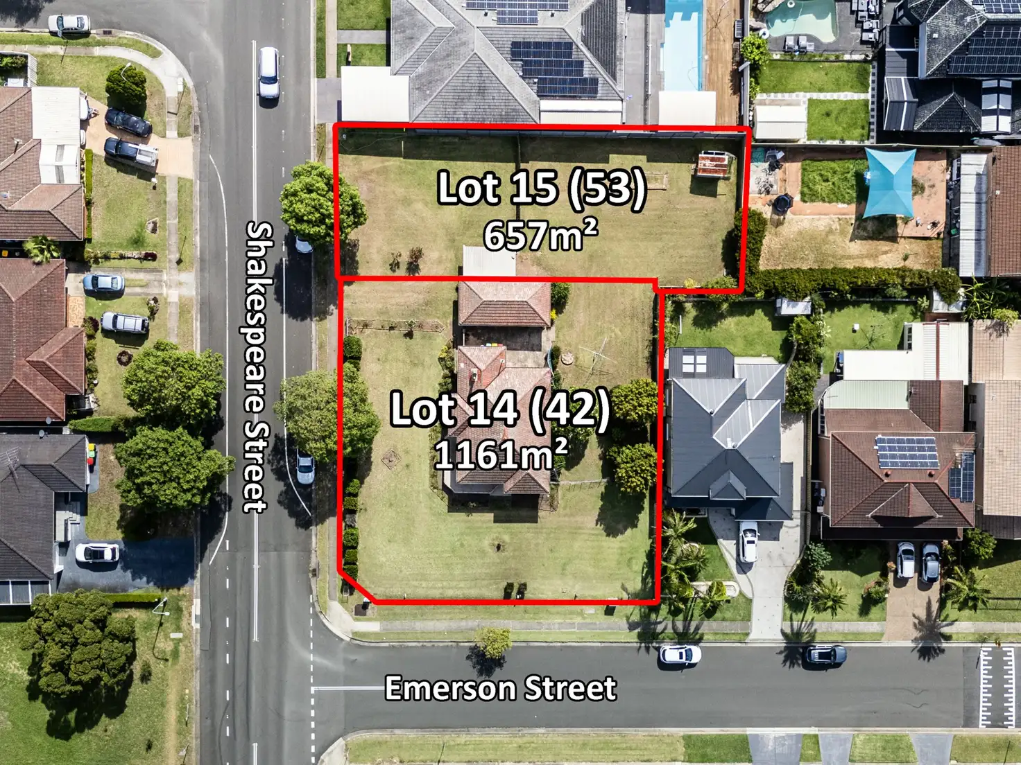 Main view of Homely house listing, 42 Emerson and 53 Shakespeare St, Wetherill Park NSW 2164