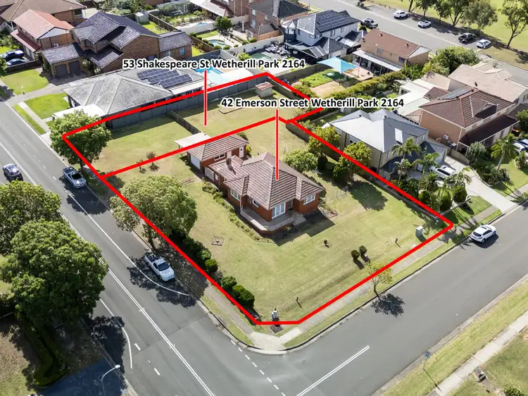 Second view of Homely house listing, 42 Emerson and 53 Shakespeare St, Wetherill Park NSW 2164