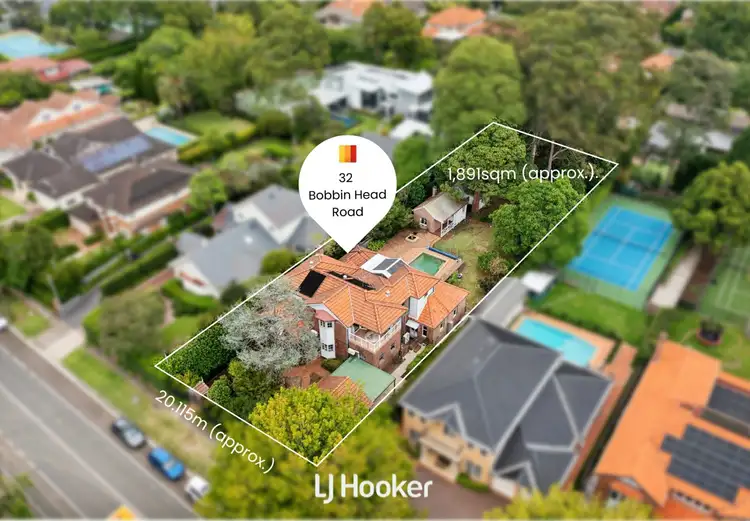 32 Bobbin Head Road, Pymble NSW 2073