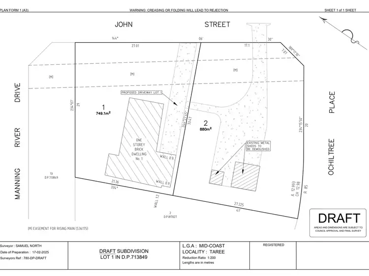 Third view of Homely house listing, 1 Ochiltree Place, Taree NSW 2430