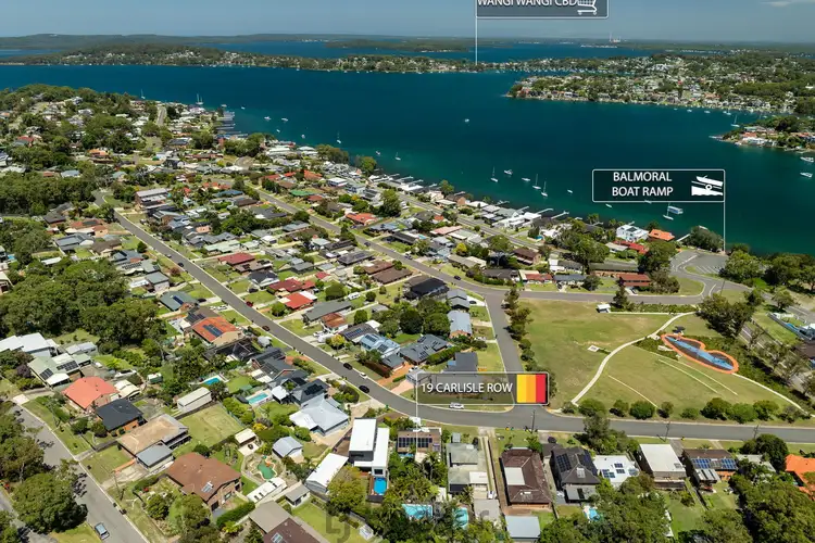 Main view of Homely house listing, 19 Carlisle Row, Fishing Point NSW 2283