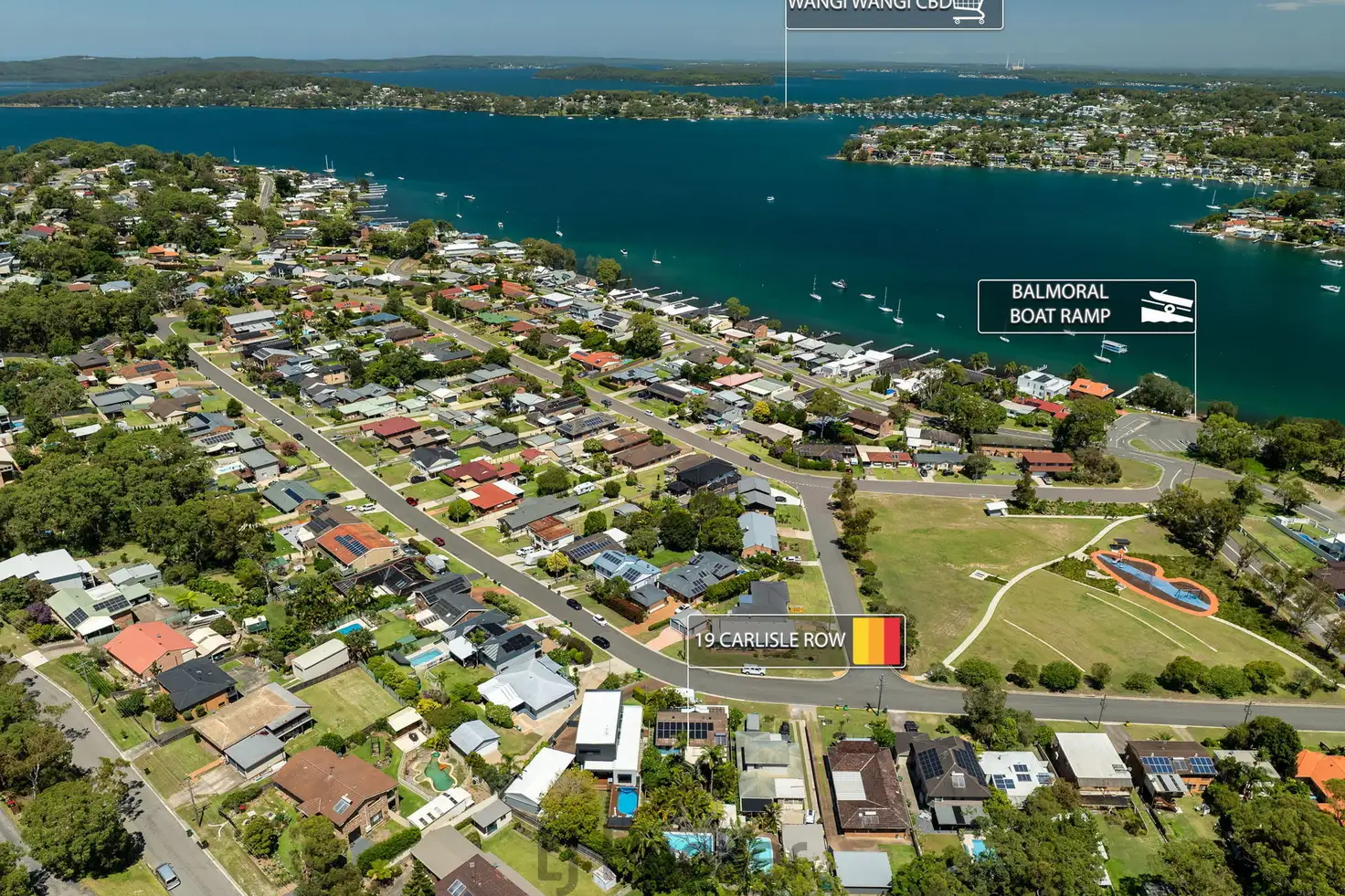 Main view of Homely house listing, 19 Carlisle Row, Fishing Point NSW 2283