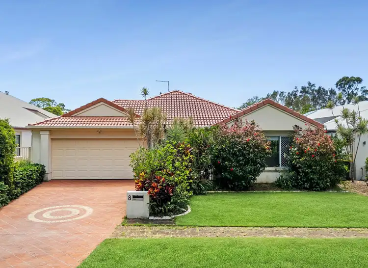 Third view of Homely house listing, 8 Brushbox Circuit, Twin Waters QLD 4564
