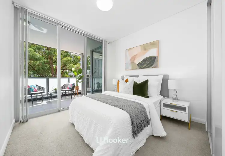 Second view of Homely apartment listing, B102/3 Fitzsimons Lane, Gordon NSW 2072