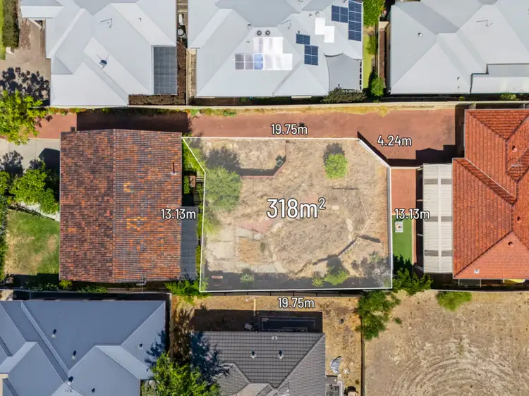 Main view of Homely land listing, 8E Jacqueline Street, Bayswater WA 6053