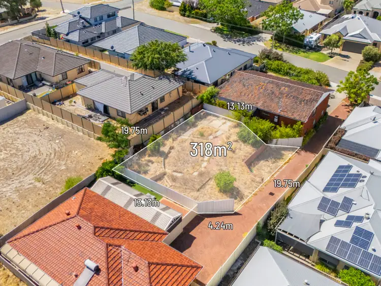 Second view of Homely land listing, 8E Jacqueline Street, Bayswater WA 6053