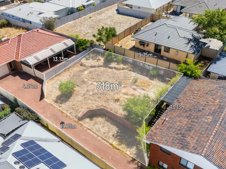 Third view of Homely land listing, 8E Jacqueline Street, Bayswater WA 6053