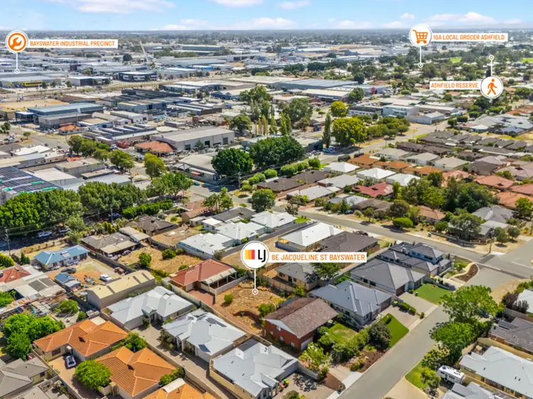 Sixth view of Homely land listing, 8E Jacqueline Street, Bayswater WA 6053