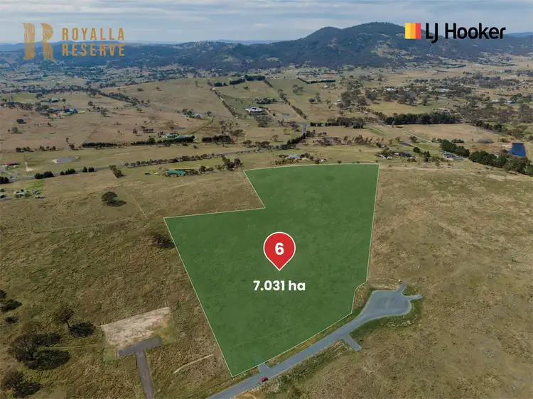 Main view of Homely land listing, Lot 6/ Royalla Reserve, Royalla NSW 2620