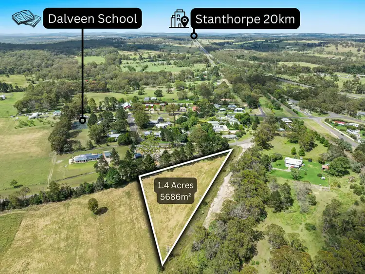 Main view of Homely land listing, Lot 1 Tunnel Road, Dalveen QLD 4374