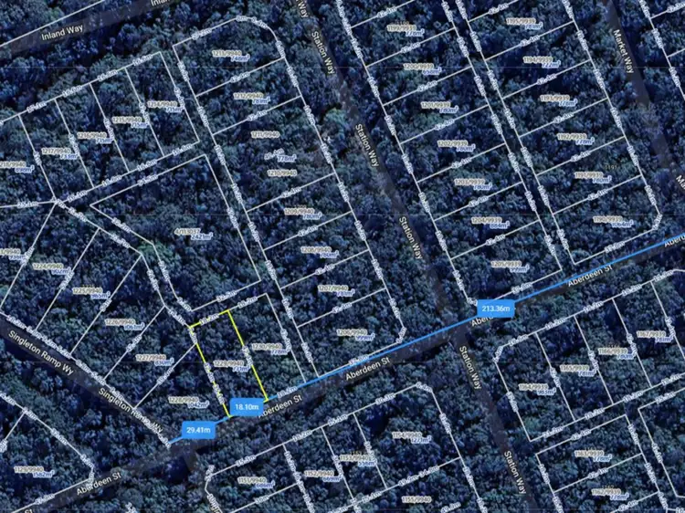 Third view of Homely land listing, 1229 Aberdeen Street, North Arm Cove NSW 2324