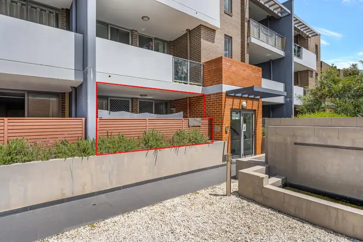 Second view of Homely unit listing, 11/538 Woodville Road, Guildford NSW 2161
