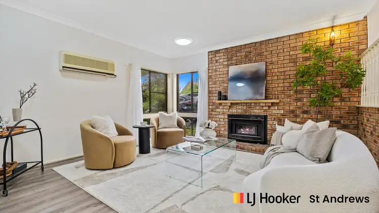 Second view of Homely house listing, 6 Iona Place, St Andrews NSW 2566