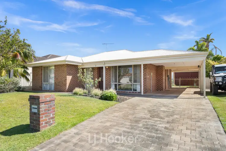 Main view of Homely house listing, 3 Timbermill Crescent, Broadwater WA 6280