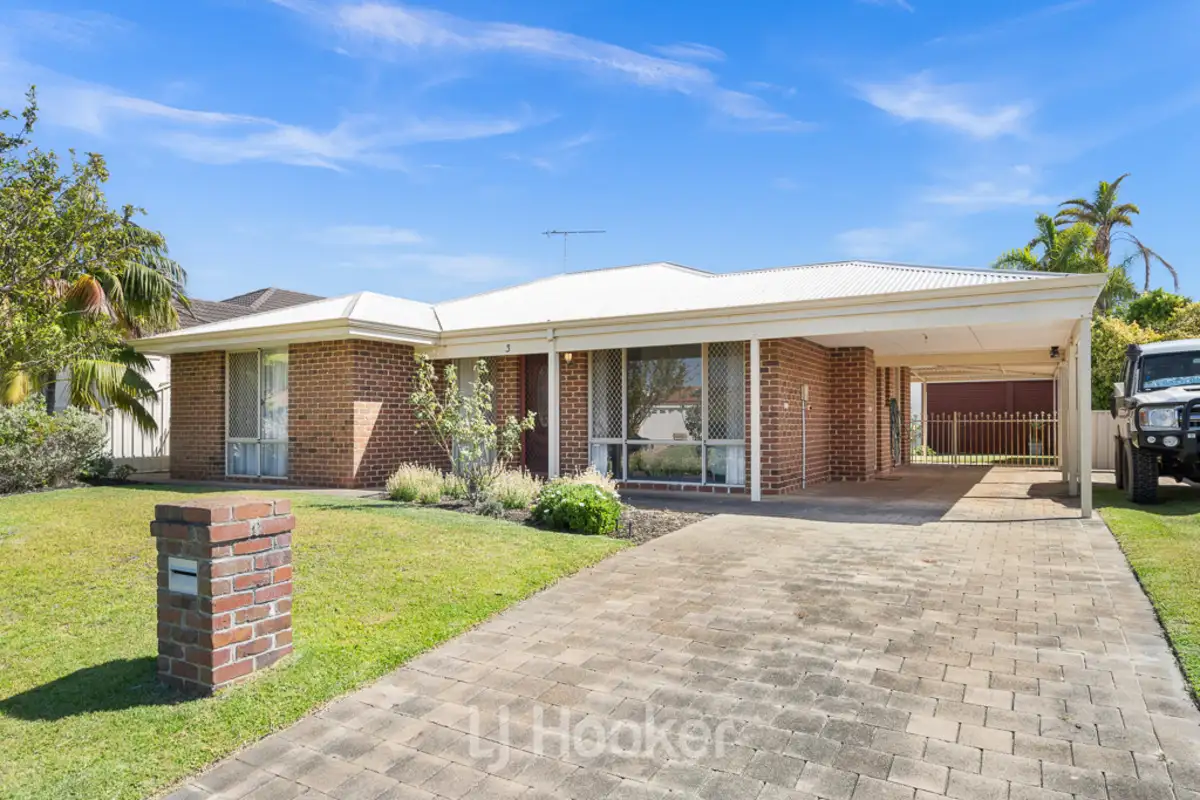 Main view of Homely house listing, 3 Timbermill Crescent, Broadwater WA 6280
