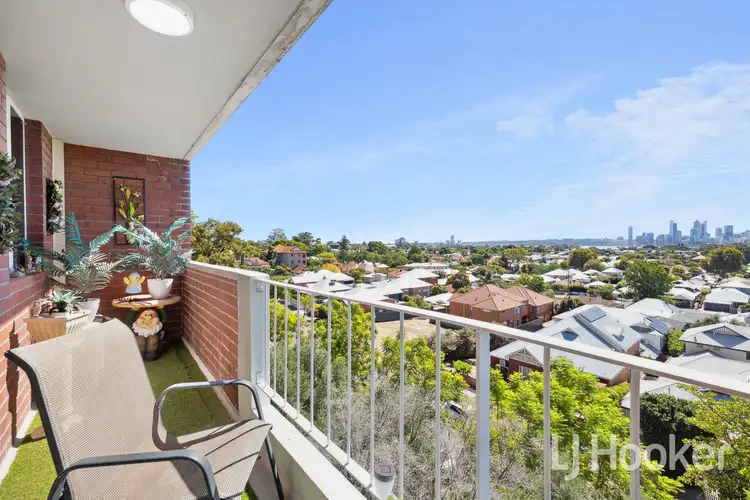 Sixth view of Homely apartment listing, 508/69 King George Street, Victoria Park WA 6100