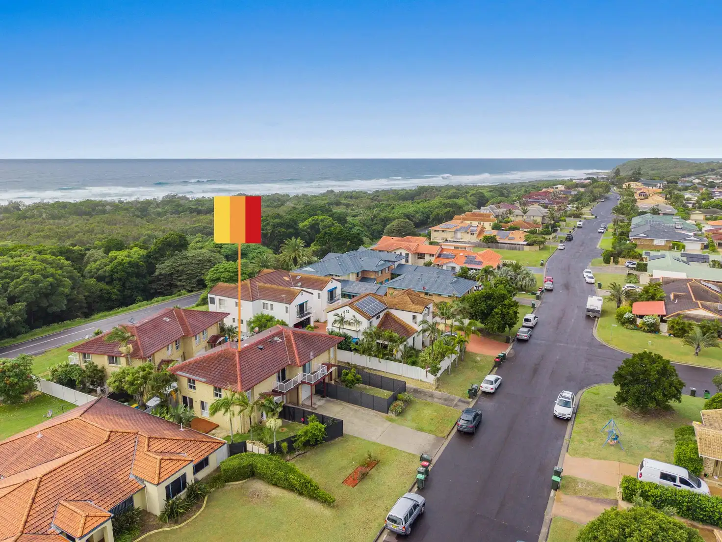 Main view of Homely townhouse listing, 2/20 The Terrace, East Ballina NSW 2478