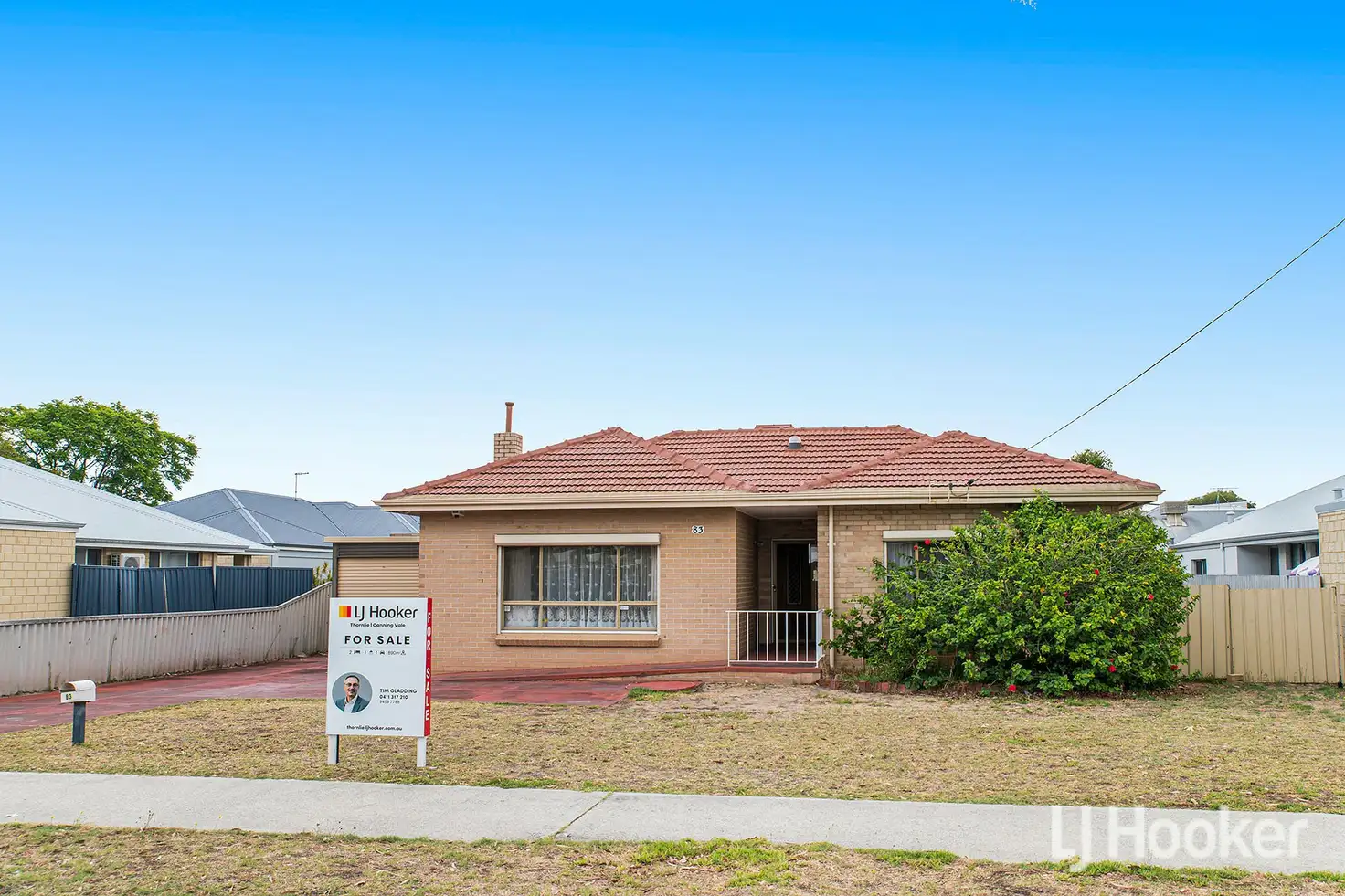 Main view of Homely house listing, 83 Thornlie Avenue, Thornlie WA 6108