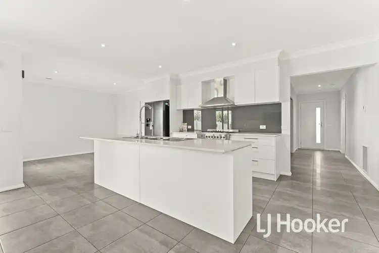Second view of Homely house listing, 127 Moxham Drive, Clyde North VIC 3978