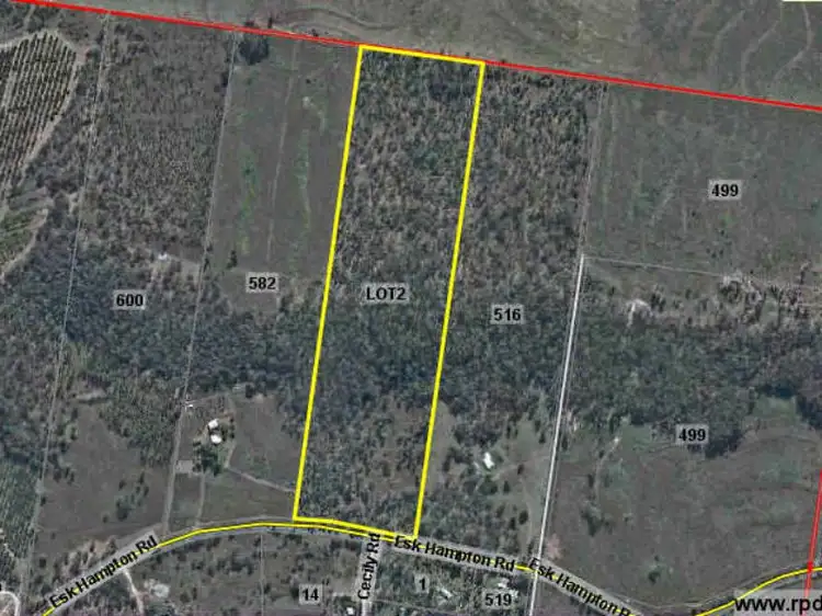 Fourth view of Homely land listing, Lot 2 Esk Hampton Road, Redbank Creek QLD 4312