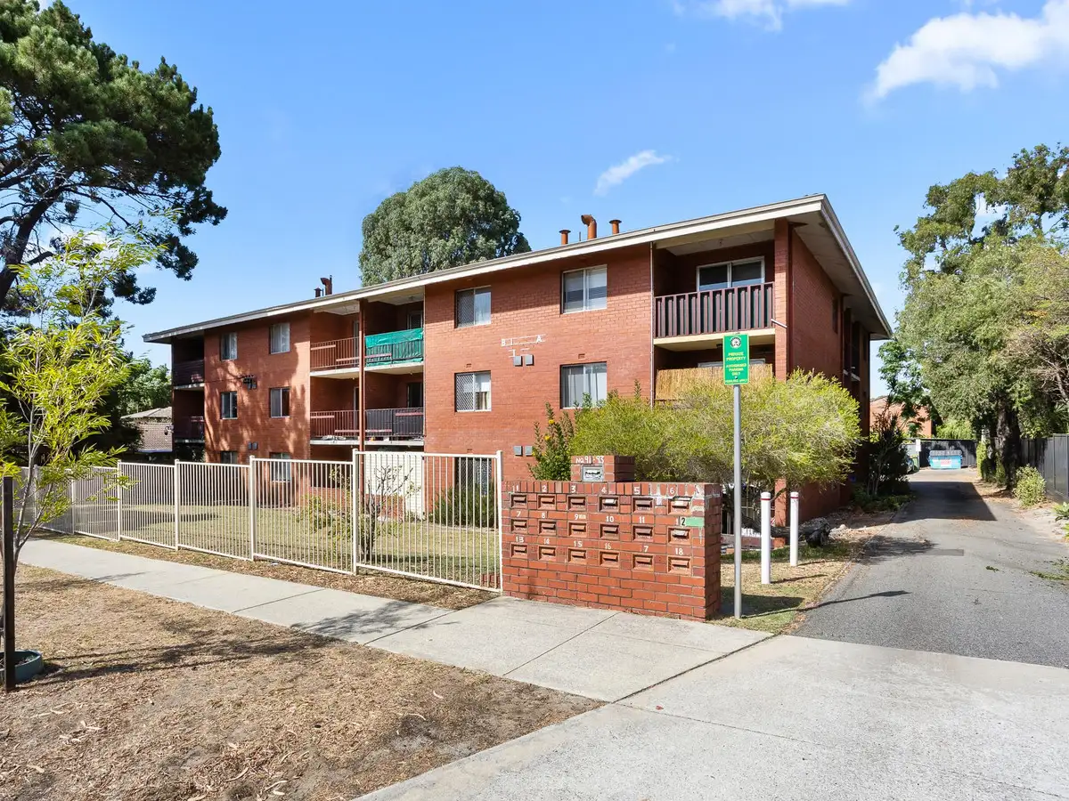 Main view of Homely unit listing, 14/91 Seventh Avenue, Maylands WA 6051