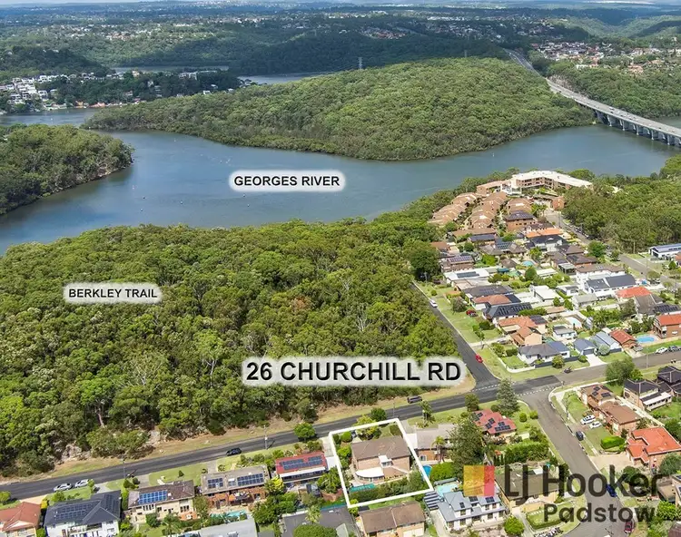 Second view of Homely house listing, 26 Churchill Road, Padstow Heights NSW 2211