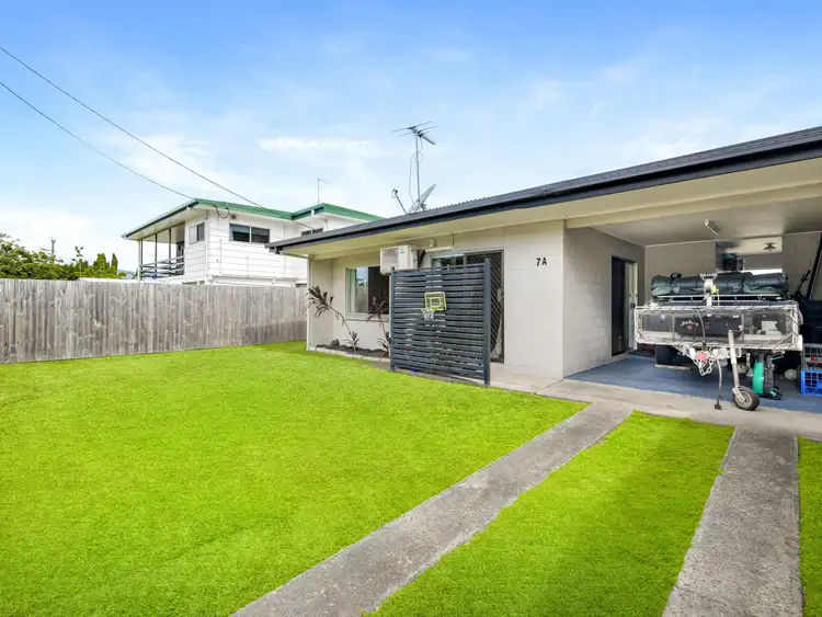 Second view of Homely semi-detached listing, 7 Jaye Street, Edge Hill QLD 4870