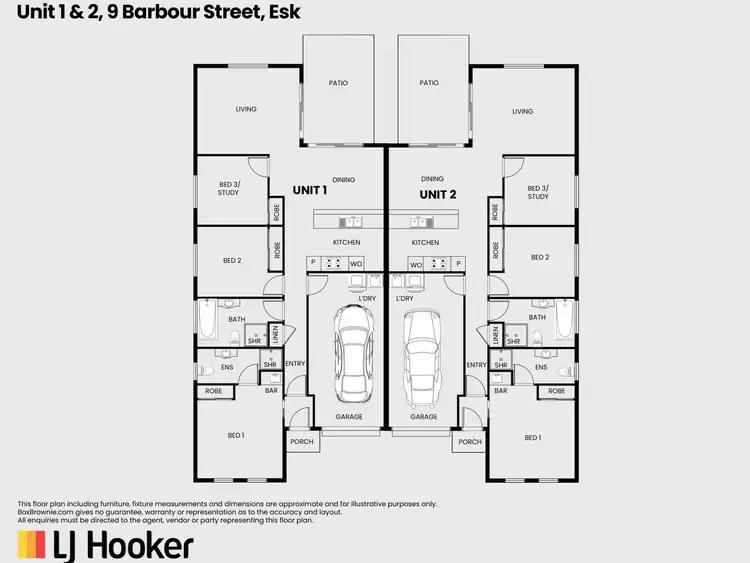Second view of Homely unit listing, Unit 2/9 Barbour Street, Esk QLD 4312