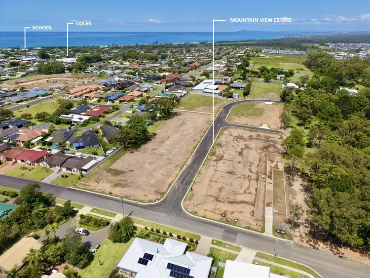 Second view of Homely land listing, Lots 4 to Mountain View Estate, 99 Old Bar Road, Old Bar NSW 2430