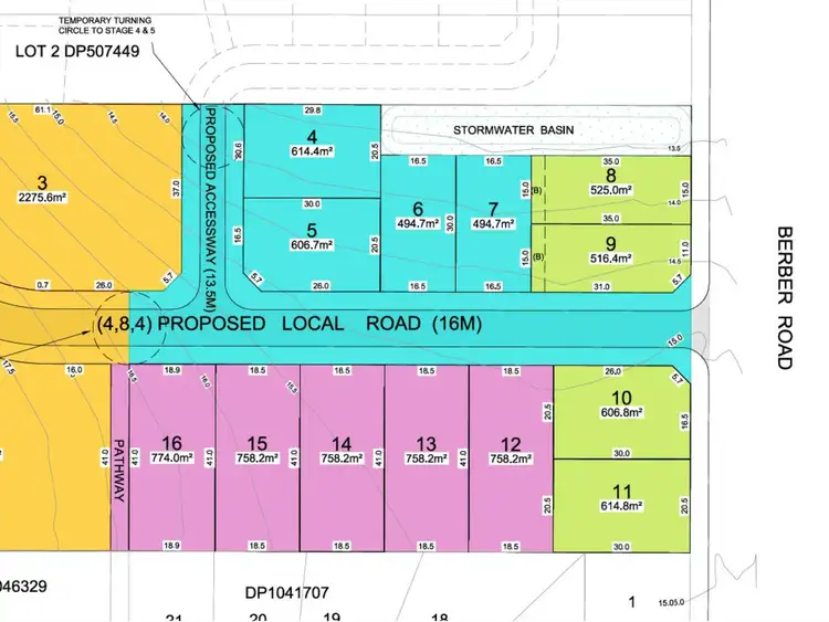 Fourth view of Homely land listing, Lot 13 Mountain View Estate, Old Bar NSW 2430