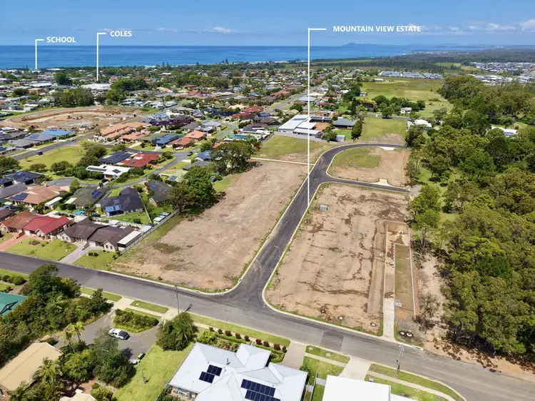 Third view of Homely land listing, Lot 5 Mountain View Estate, Old Bar NSW 2430