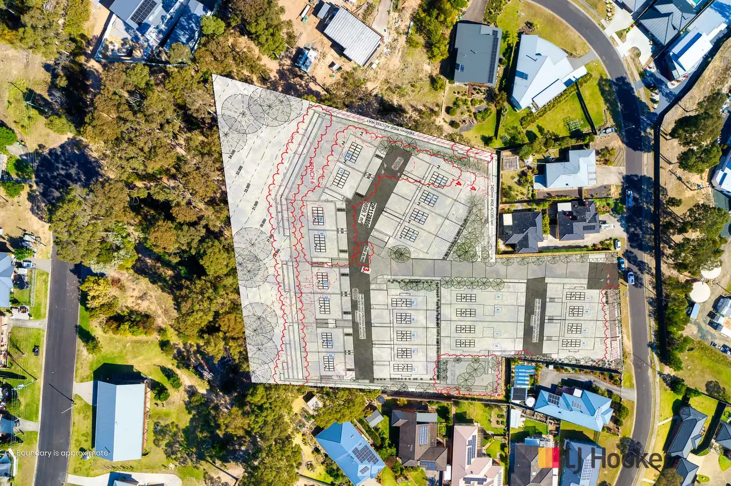 Main view of Homely land listing, 6-8 Jarrah Way, Malua Bay NSW 2536