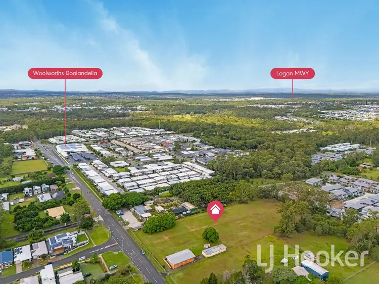 Second view of Homely rural property listing, 66 Crossacres Street, Doolandella QLD 4077