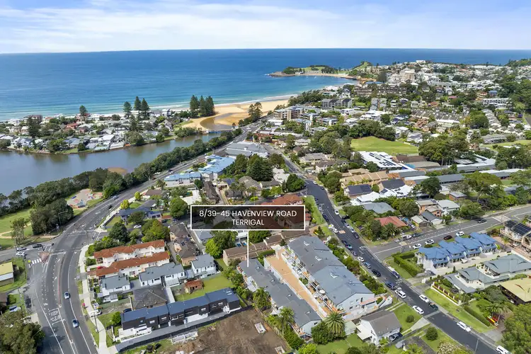 Main view of Homely townhouse listing, 8/39-45 Havenview Road, Terrigal NSW 2260