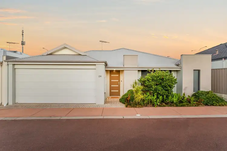 Main view of Homely villa listing, 24/15 Crosthwait Circle, Tapping WA 6065