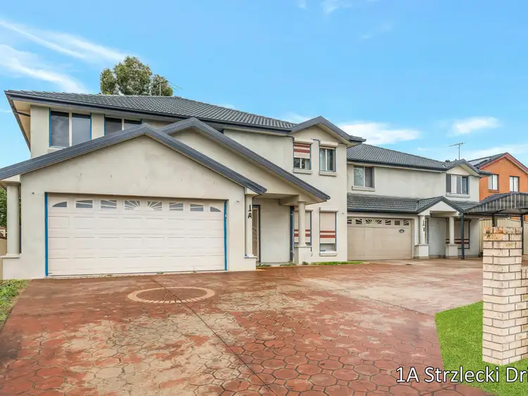 Second view of Homely house listing, 1 Strzlecki Drive, Horningsea Park NSW 2171
