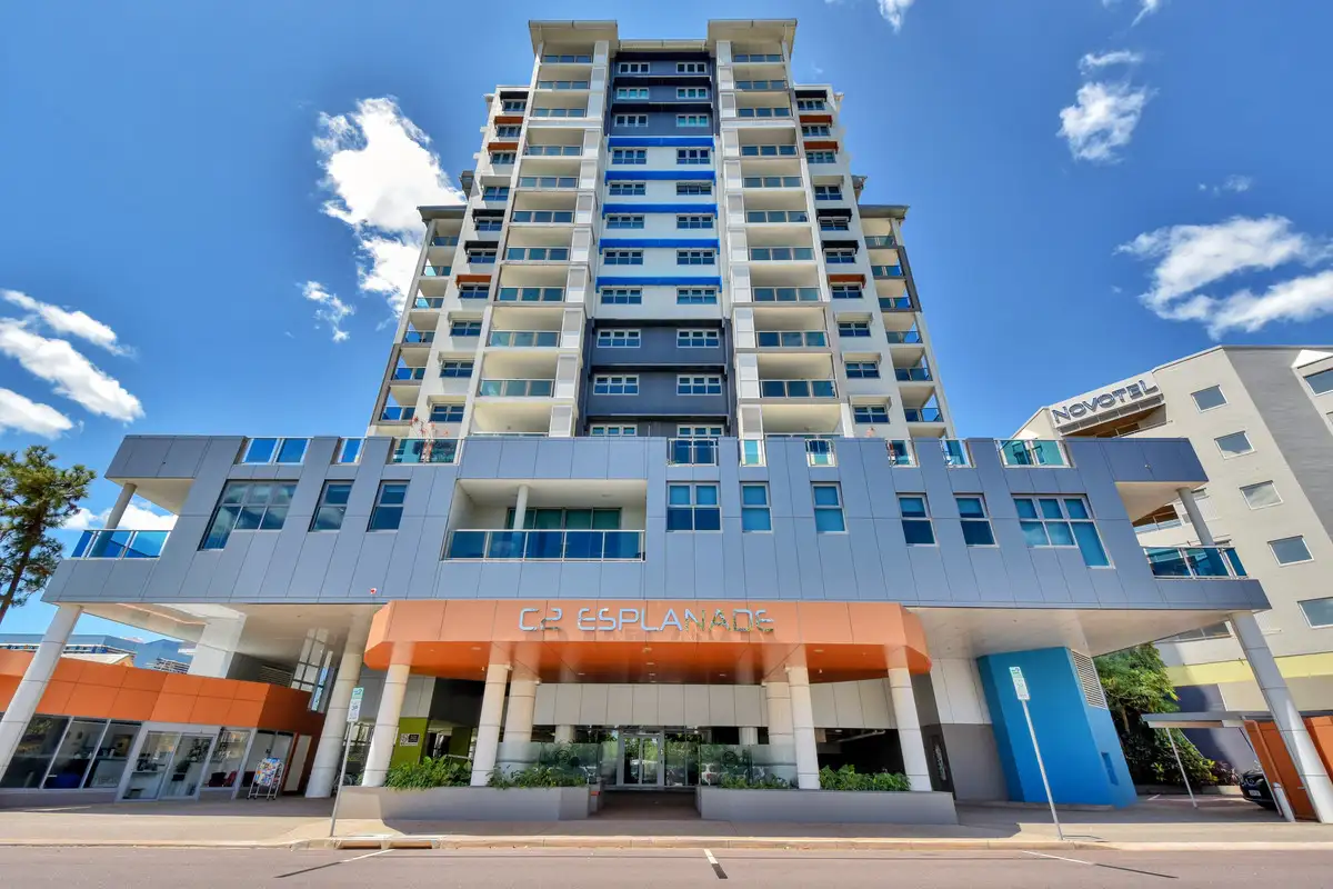 Main view of Homely apartment listing, 504/102 Esplanade, Darwin City NT 800