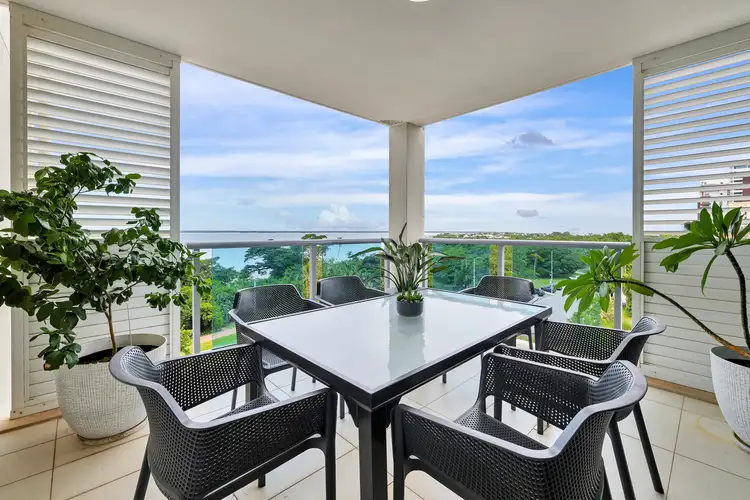 Second view of Homely apartment listing, 504/102 Esplanade, Darwin City NT 800
