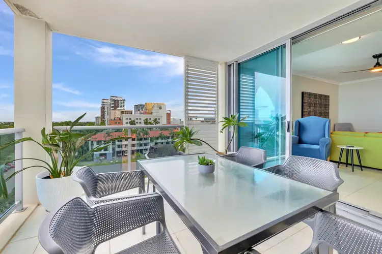 Third view of Homely apartment listing, 504/102 Esplanade, Darwin City NT 800