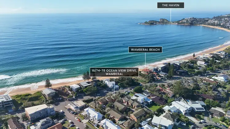 16/74-78 Ocean View Drive, Wamberal NSW 2260