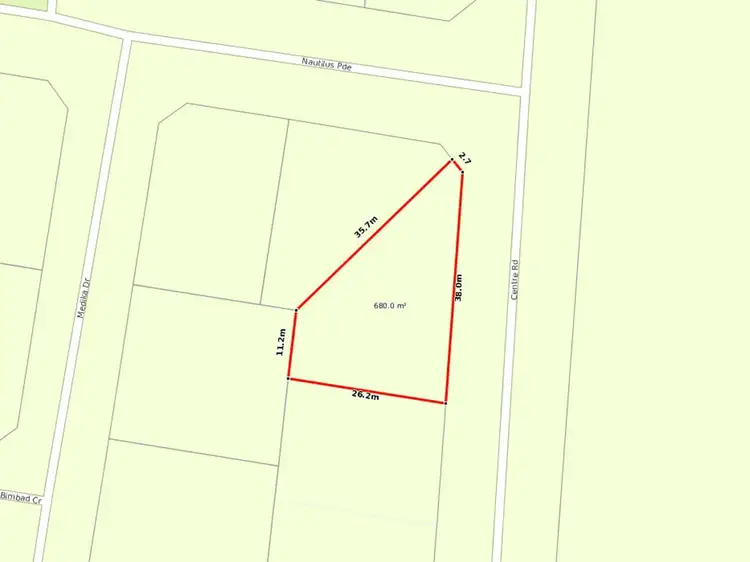 Second view of Homely land listing, 268 Centre Road, Russell Island QLD 4184
