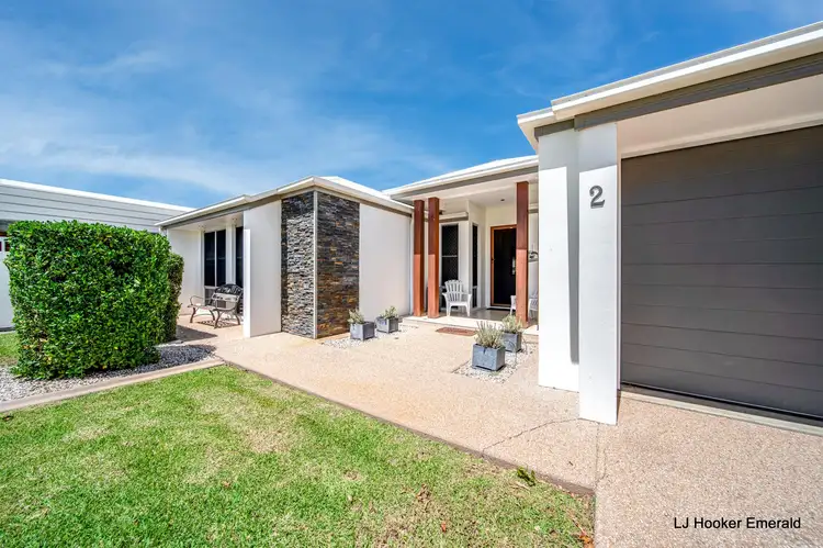Third view of Homely house listing, 2 Downs Court, Emerald QLD 4720