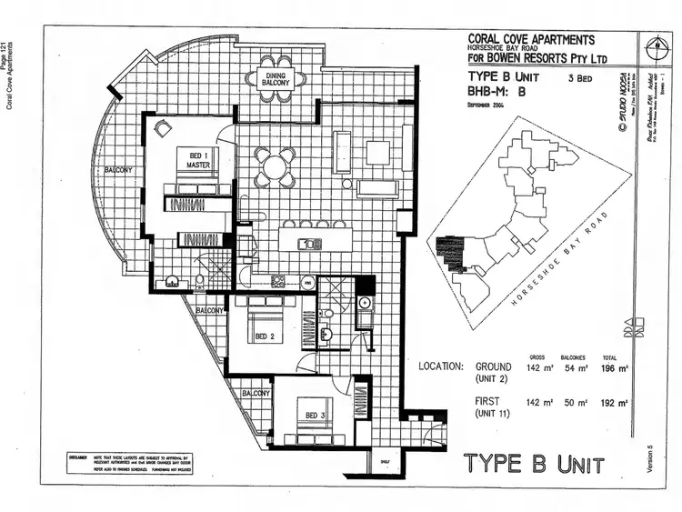 Second view of Homely apartment listing, Apartment 2/2B Horseshoe Bay Road, Bowen QLD 4805