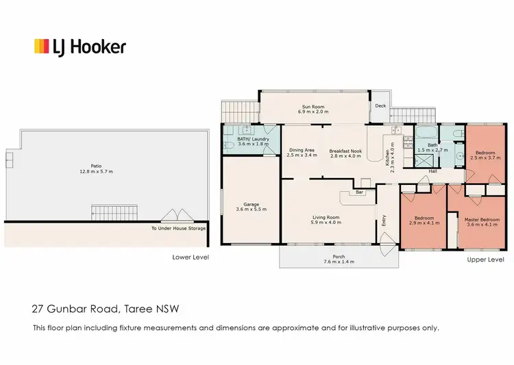 Fifth view of Homely house listing, 27 Gunbar Road, Taree NSW 2430