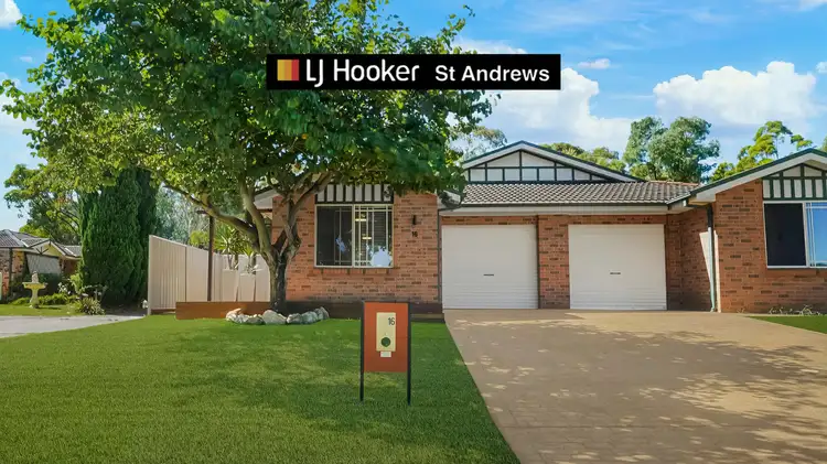 16 Hercules Close, Raby NSW 2566
