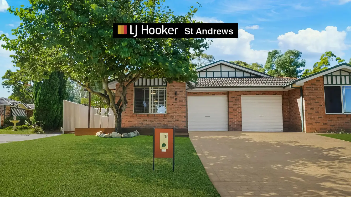 Main view of Homely semi-detached listing, 16 Hercules Close, Raby NSW 2566