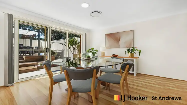 Third view of Homely semi-detached listing, 16 Hercules Close, Raby NSW 2566
