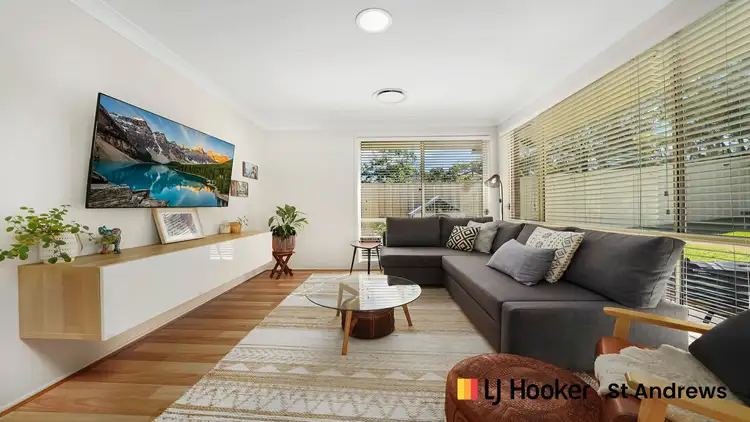 Fourth view of Homely semi-detached listing, 16 Hercules Close, Raby NSW 2566