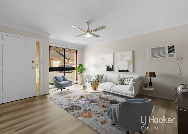 Second view of Homely villa listing, 7/19-21 Third Avenue, Macquarie Fields NSW 2564