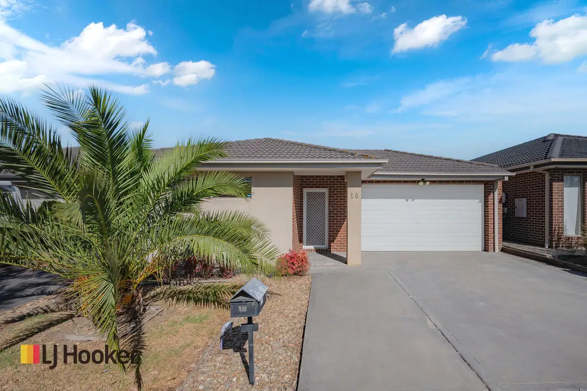 Main view of Homely house listing, 18 Sanctuary Circuit, Beveridge VIC 3753